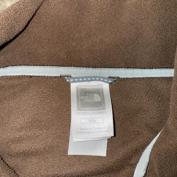 Women's medium 1/4 zip North face - Picture 3 of 5